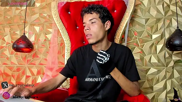 jhojan foxxx  online show from October 31, 9:45 am