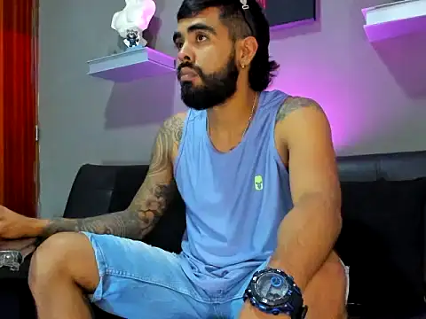 black kameron  online show from November 10, 8:58 pm