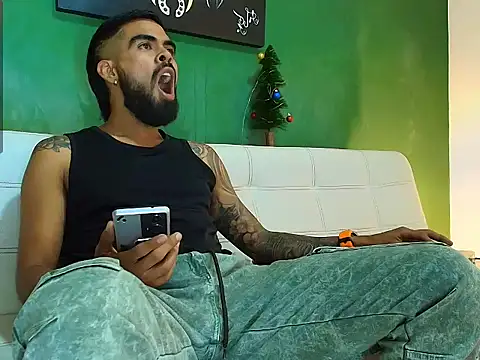 black kameron  online show from November 26, 2:14 am