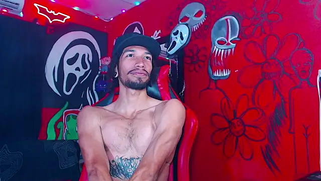 Monsterdominationx online show from October 31, 11:24 am