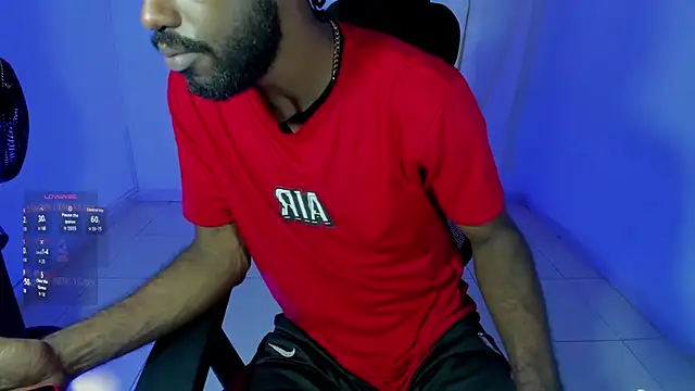 BenhtenBlack25 online show from November 2, 2:05 am