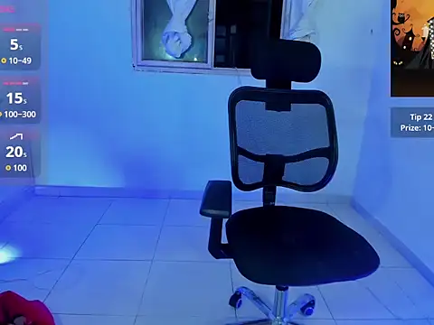 BenhtenBlack25 online show from October 22, 8:40 am