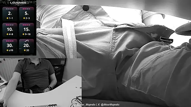 Mister Majestic online show from March 18, 3:26 pm