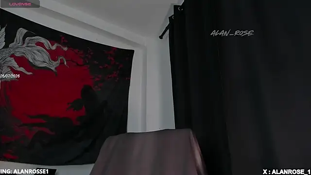 AlanRose01 online show from July 26, 12:24 pm