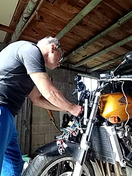 Sexyfab65 online show from March 12, 12:24 pm