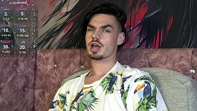 OceannHeart online show from December 22, 9:12 pm