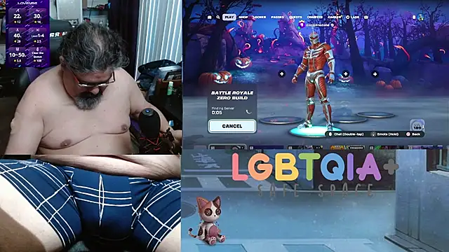 geekycastillo online show from October 29, 8:23 pm