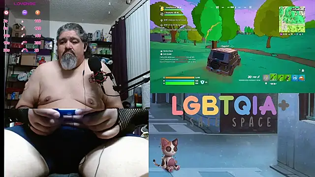 geekycastillo online show from November 21, 5:50 am