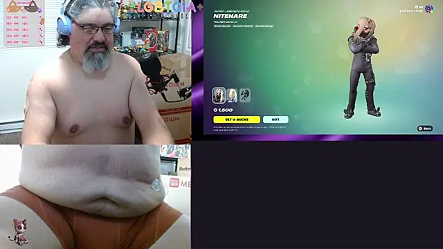 geekycastillo online show from March 30, 3:40 am