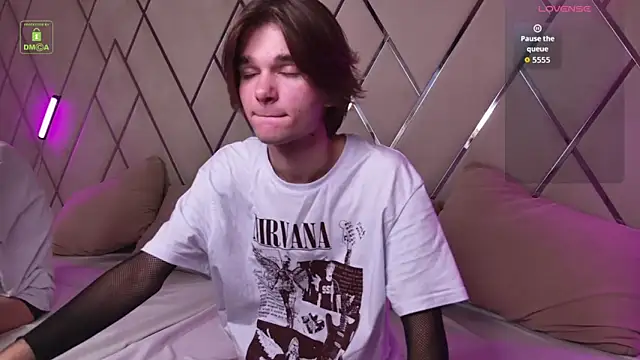 DavidLeatherhofff online show from November 4, 4:46 am