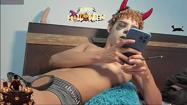 Daark Eros online show from October 31, 2:24 am