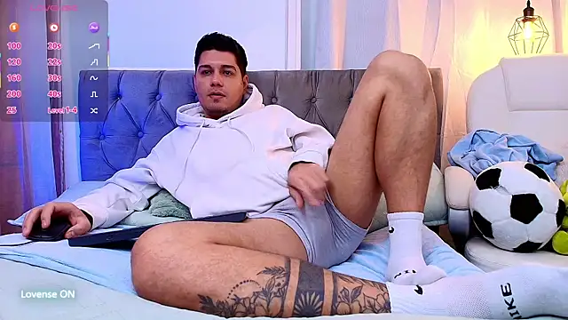 MasonHeat online show from November 28, 12:47 am