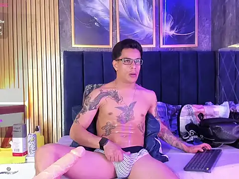 Andrew Haalls online show from July 18, 2:44 pm