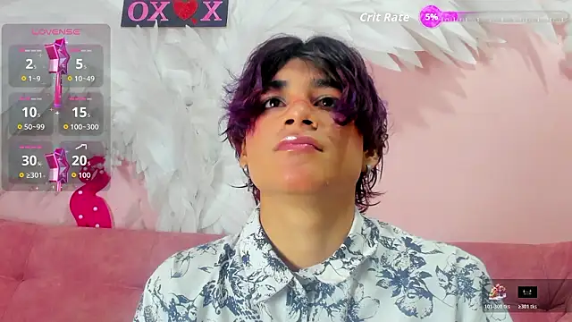 Leo Glow online show from February 1, 1:21 pm