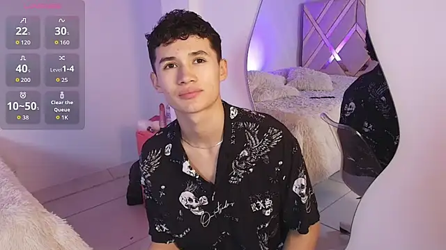 Eiden Blake online show from January 18, 1:29 am