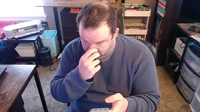 MegaChip online show from February 3, 8:36 pm