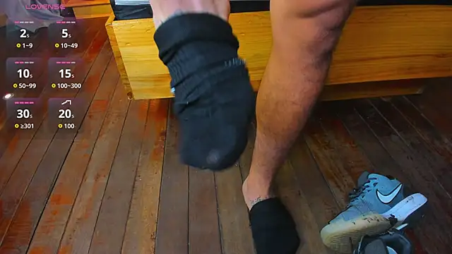 Scottfishcer1 online show from January 9, 8:03 pm