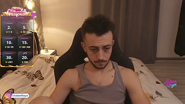 adamrayn online show from January 13, 9:19 pm