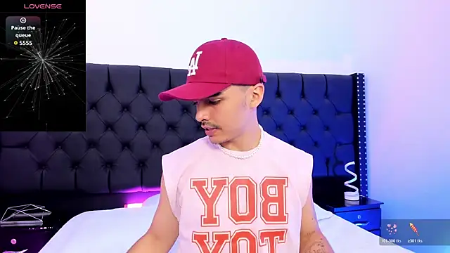 NicoKingg  online show from January 11, 1:26 pm