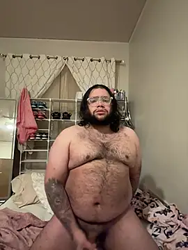 Daddyhonk online show from April 16, 1:05 am