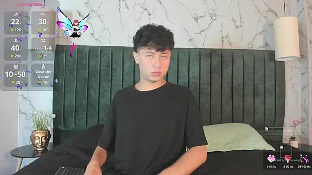 Noah dupont  online show from November 15, 11:56 am