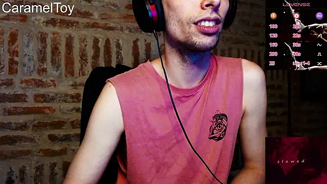 CaramelToy online show from February 21, 5:41 am