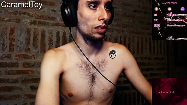 CaramelToy online show from February 25, 1:50 am