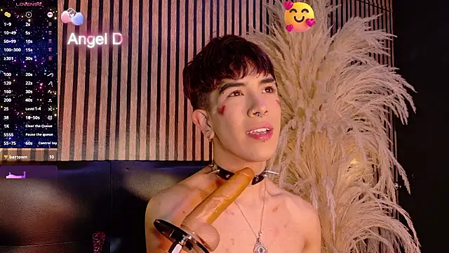 Angeldust19 online show from February 15, 5:57 am