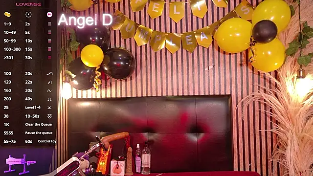 Angeldust19 online show from March 6, 1:46 am