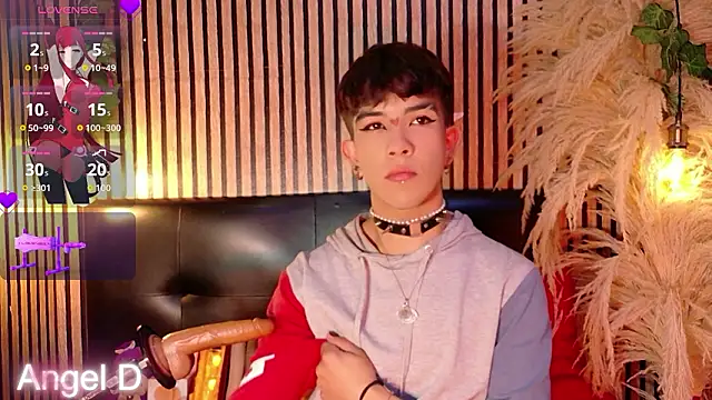 Angeldust19 online show from March 28, 3:40 am