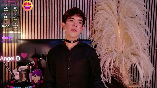 Angeldust19 online show from February 3, 4:10 am