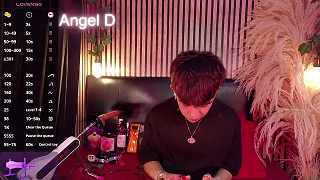 Angeldust19 online show from March 1, 3:17 am