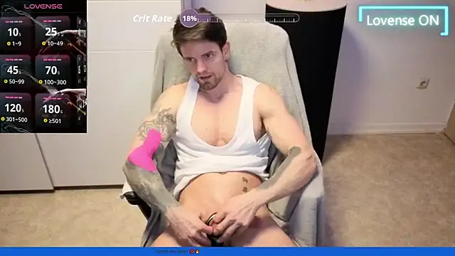 Mystery Mark online show from February 9, 9:08 pm