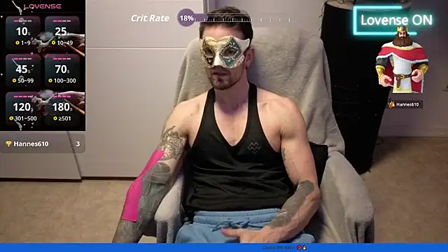 Mystery Mark online show from January 16, 8:44 pm