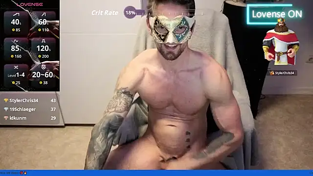 Mystery Mark online show from January 17, 8:54 pm