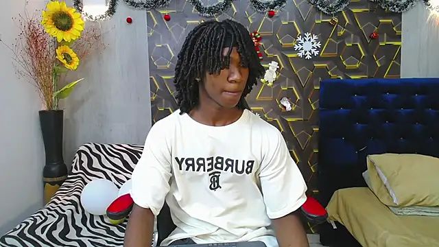 negga cum online show from December 4, 1:07 pm