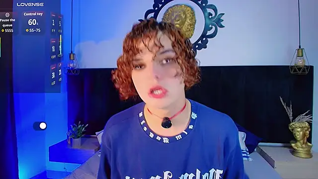 Skyee angel online show from March 5, 8:27 pm