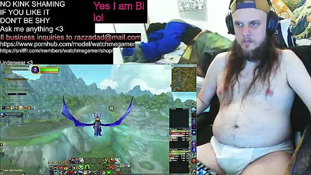 watchmegamer online show from December 4, 12:28 am