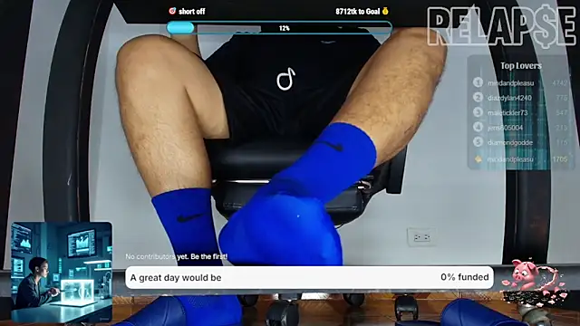 Alphacashmaster777 online show from February 9, 2:33 pm