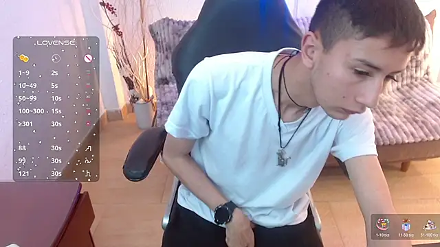 AngelRonson  online show from November 28, 4:48 am