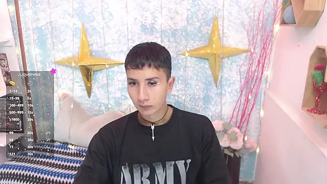 AngelRonson  online show from December 19, 3:58 am