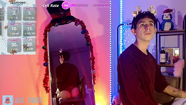 luca frost online show from December 4, 11:28 am