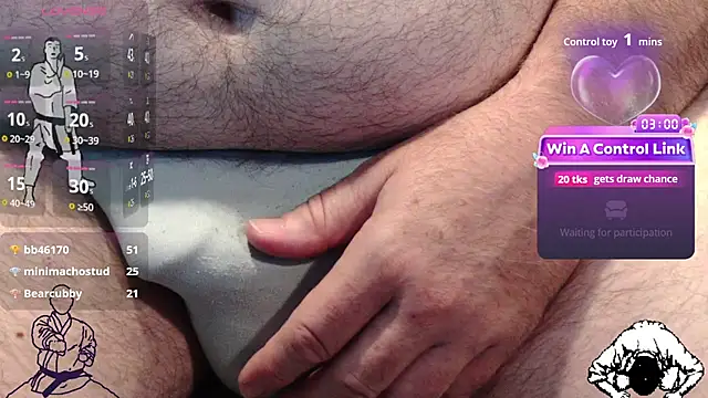 dadbodsensei  online show from July 25, 3:25 am