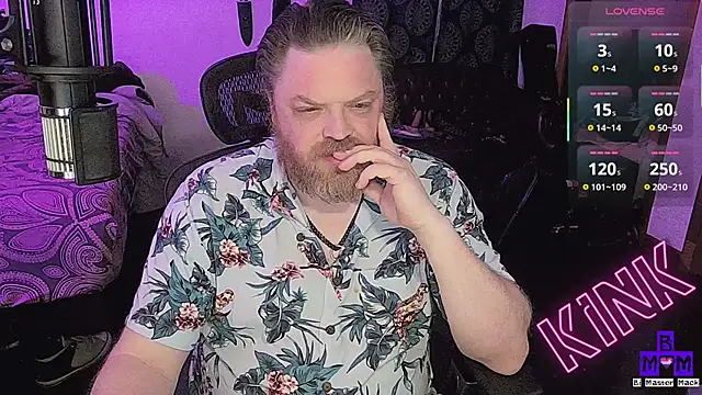 Bi Master Mack online show from March 16, 12:42 pm