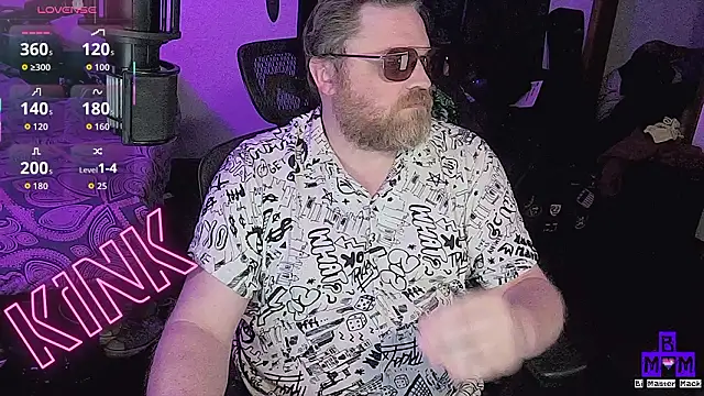 Bi Master Mack online show from March 8, 4:38 am