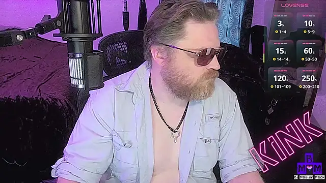 Bi Master Mack online show from March 13, 1:08 pm