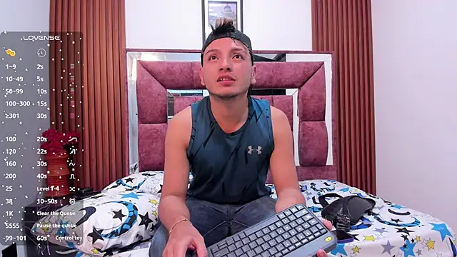 thiago duval online show from December 17, 2:08 am