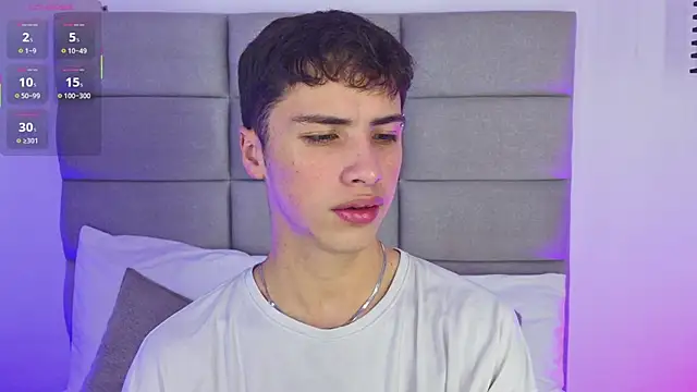 JoshClaarktt online show from July 24, 4:20 am