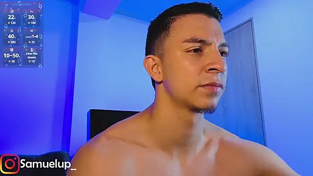 Samuel up01 online show from January 15, 5:44 am