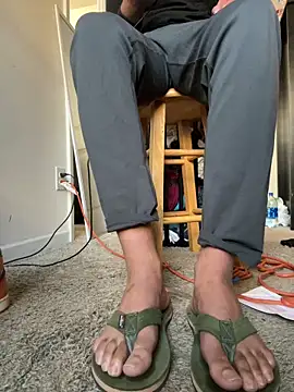 Kingbertfeet online show from March 17, 10:01 pm